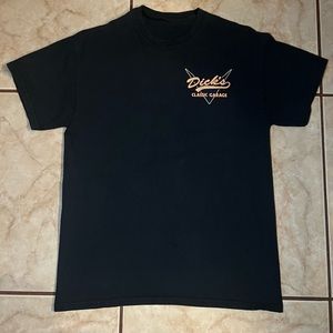 Dicks classic garage Tshirt American car museum